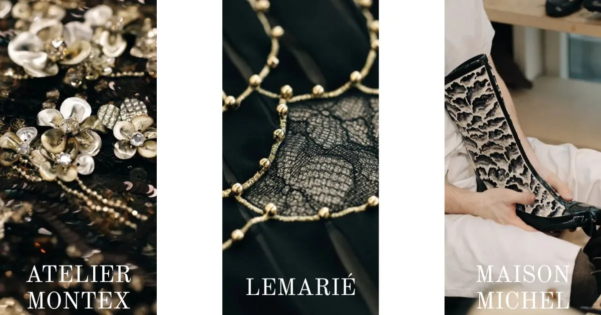 Những atelier đã đồng hành với Chanel
