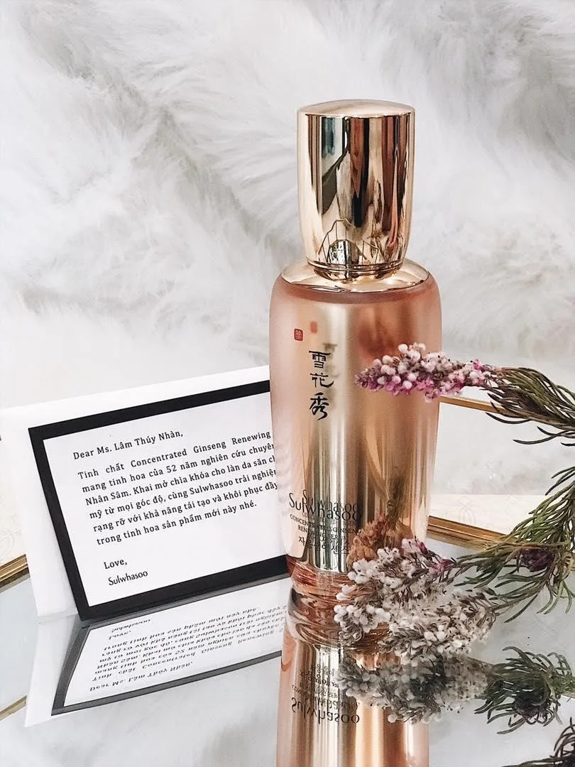 serum nhân sâm của Sulwhasoo 11