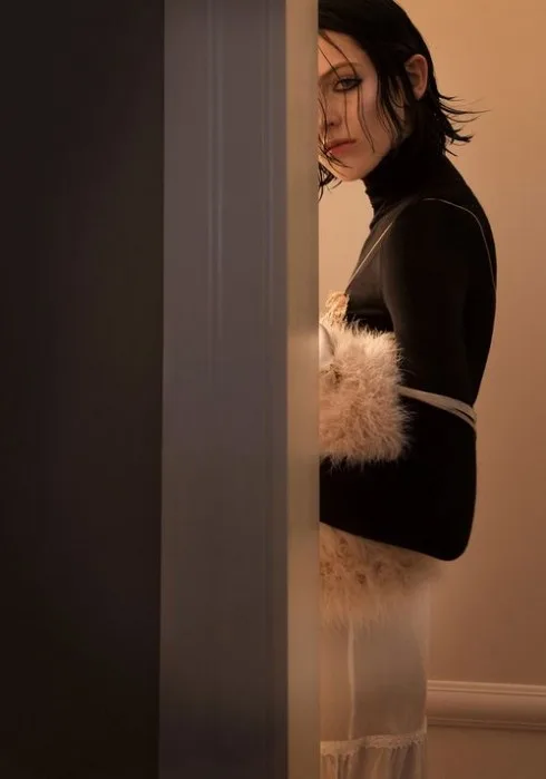 Lida Fox nàng thơ của nhà thiết kế thời trang Hedi Slimane Lida Fox nàng thơ của nhà thiết kế thời trang Hedi Slimane
