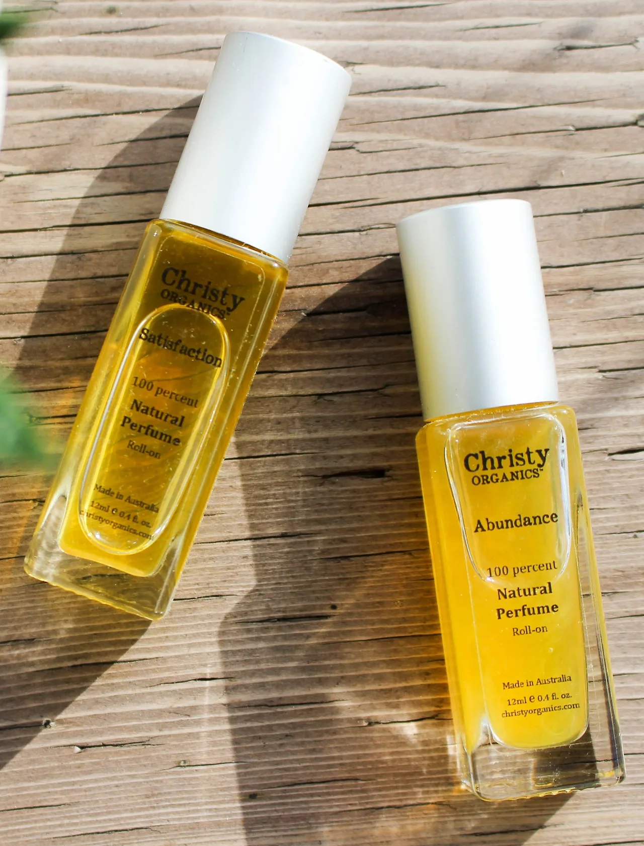 Xu hướng làm đẹp với nước hoa Organic - Christy Organics