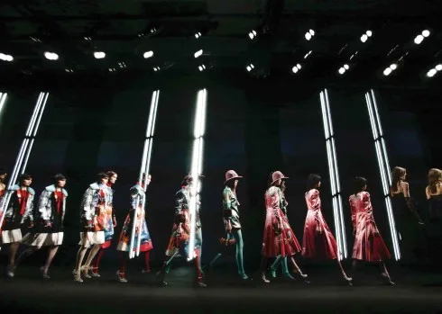 Gucci trình diễn BST thời trang Thu - Đông tại Milan