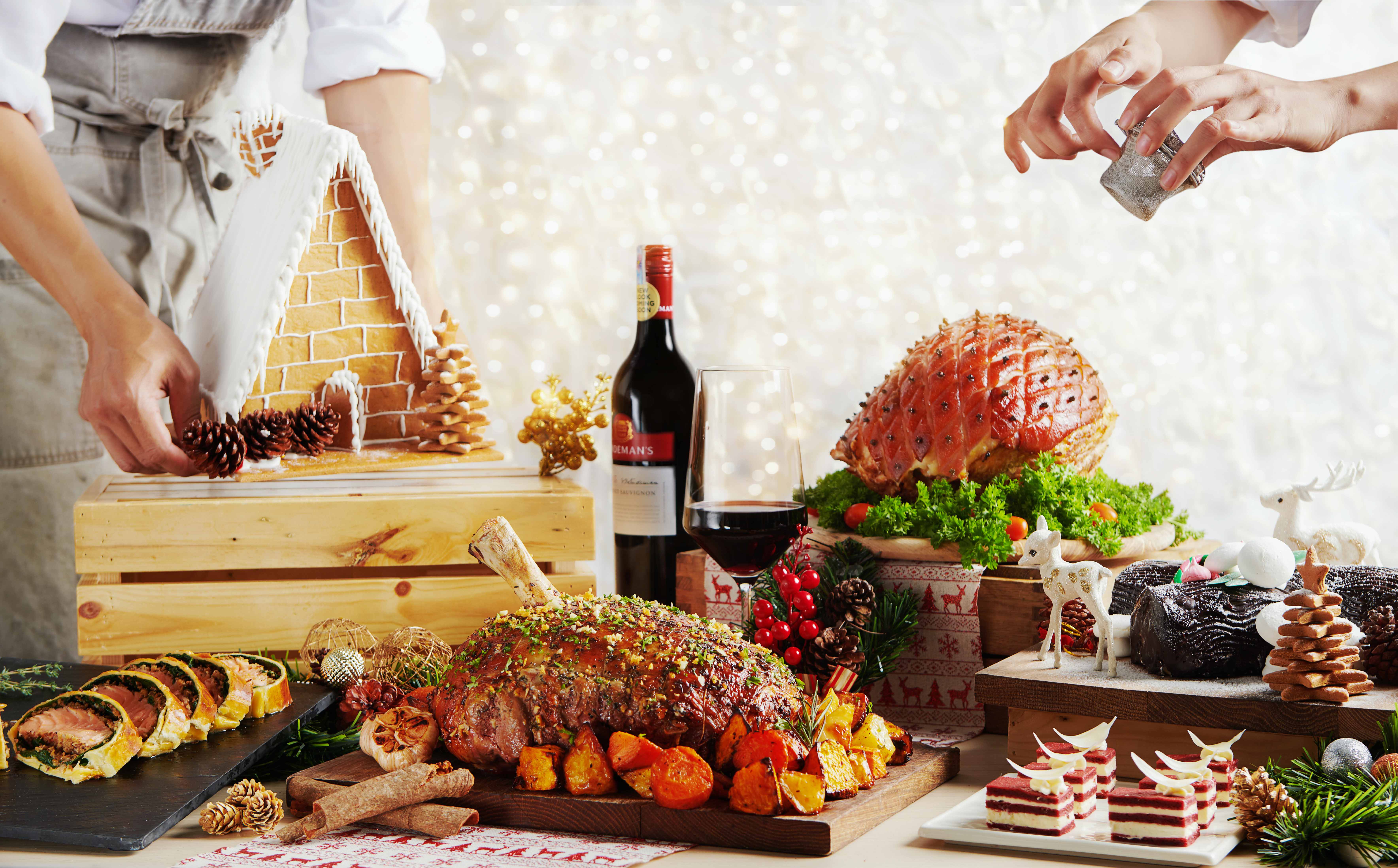 sheraton grand đà nẵng sprkling christmas eve buffet