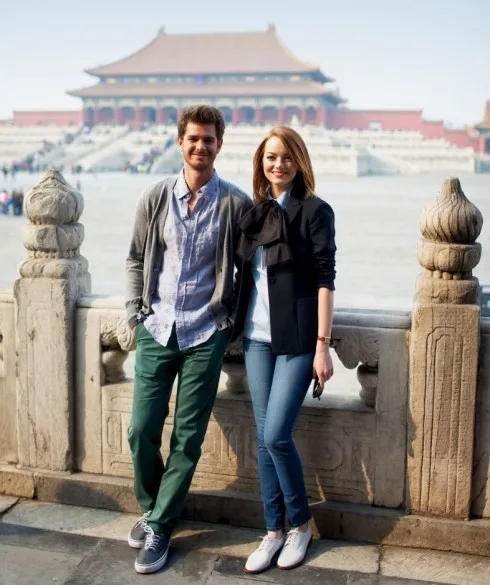 Emma Stone và Andrew Garfield vẫn coi nhau như bạn tốt