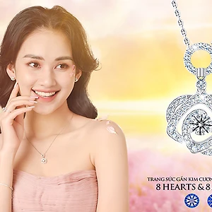 trang sức kim cương