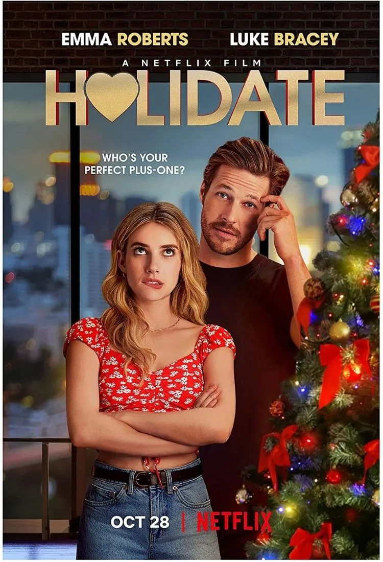 phim Giáng sinh hay nhất Netflix holidate