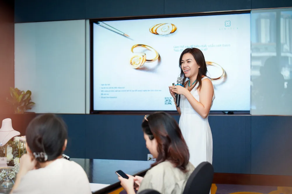 Masterclass về trang sức cưới của Trang Đỗ