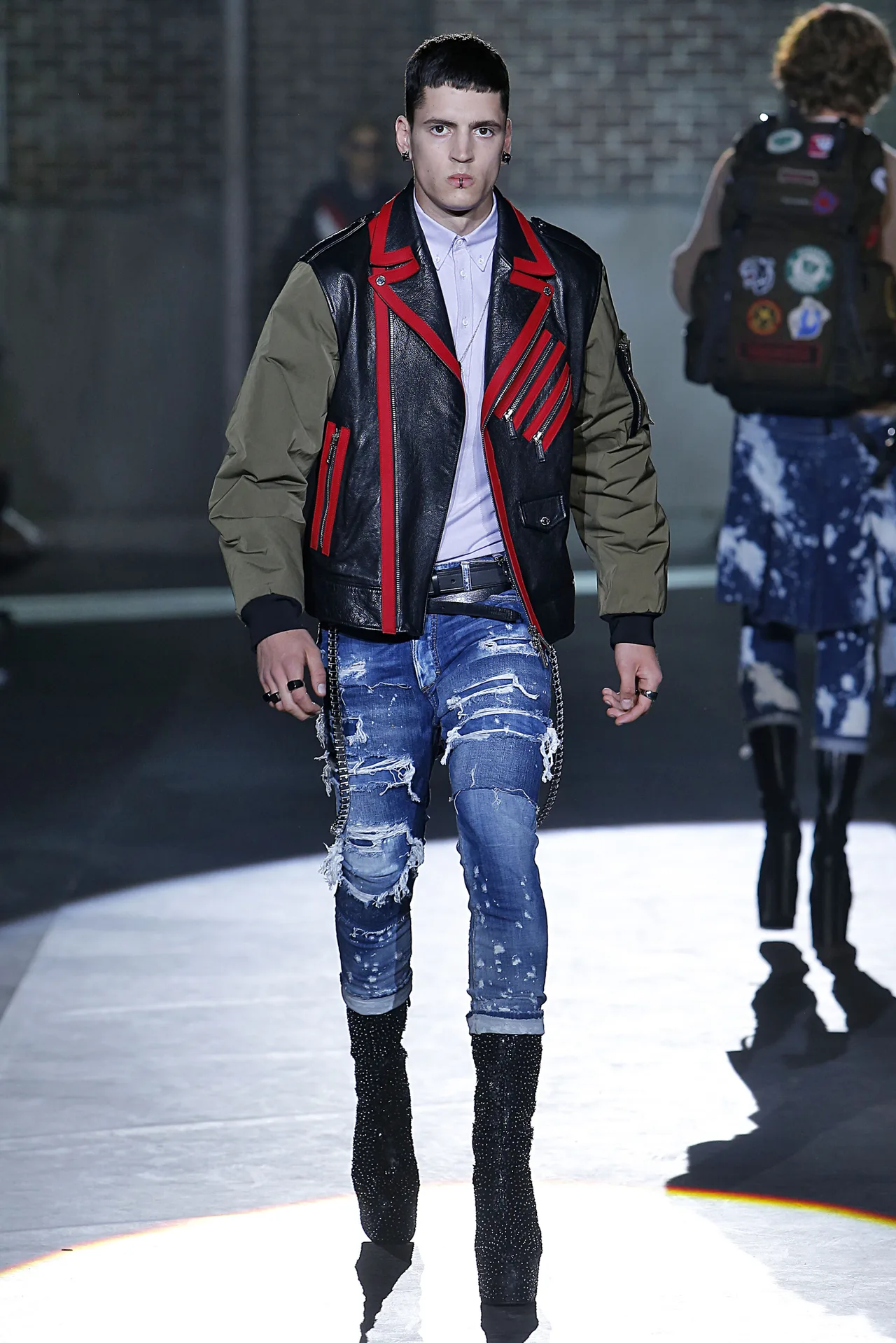 DSQUARED2 – Bộ sưu tập Nam Xuân Hè 2017
