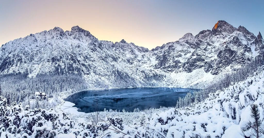 thị trấn zakopane hồ morskie thị trấn zakopane hồ morskie