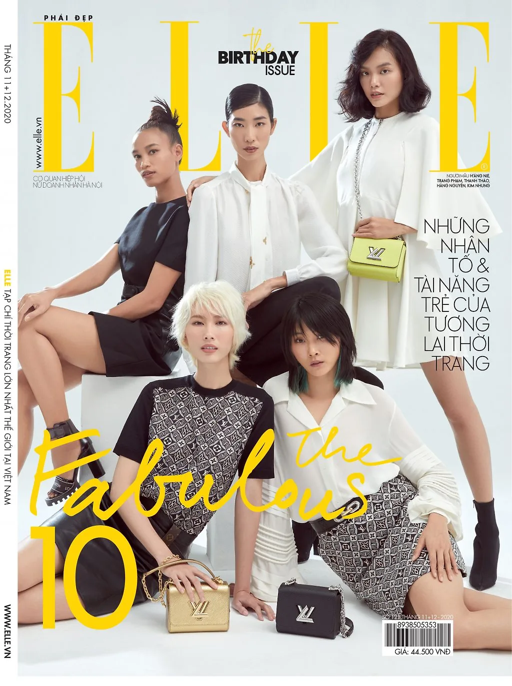 ELLE Việt Nam người mẫu ELLE Việt Nam người mẫu