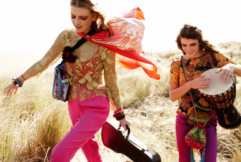 Pattern Play và Luxury Hippie