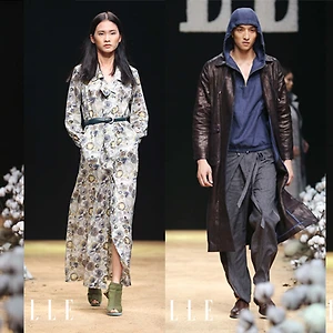 Nhìn lại những trang phục hữu cơ của NTK Vũ Thảo trong ELLE Fashion Show 2017