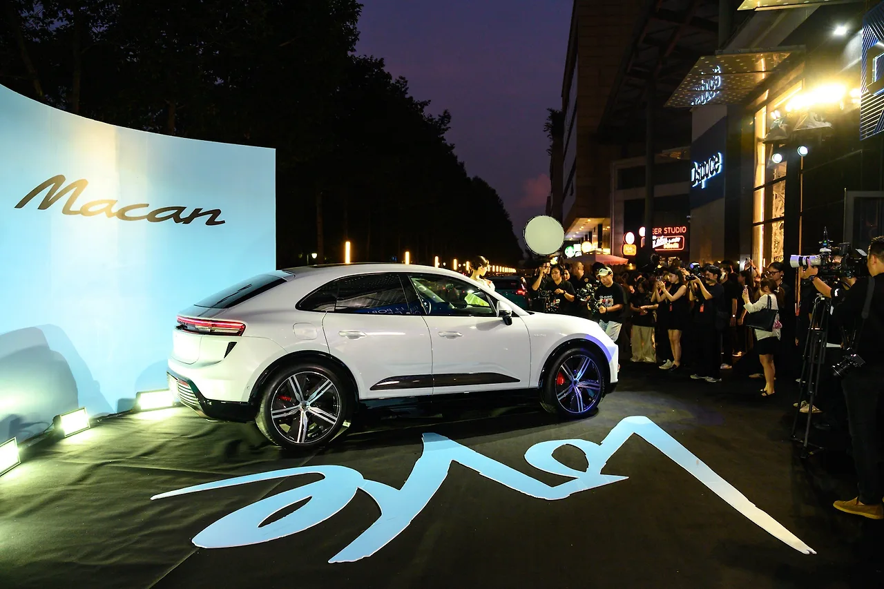 Porsche Macan thuần điện