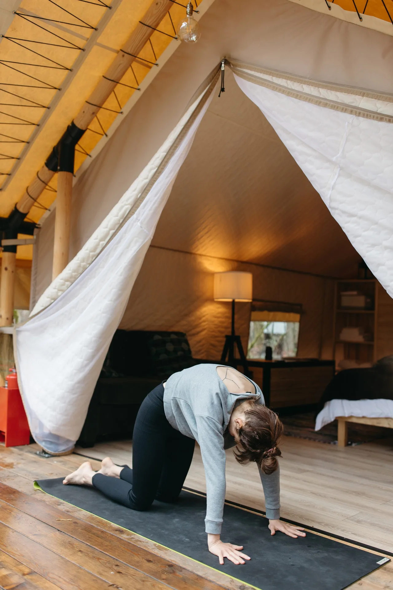 10 Phút yoga trước khi ngủ 10 Phút yoga trước khi ngủ