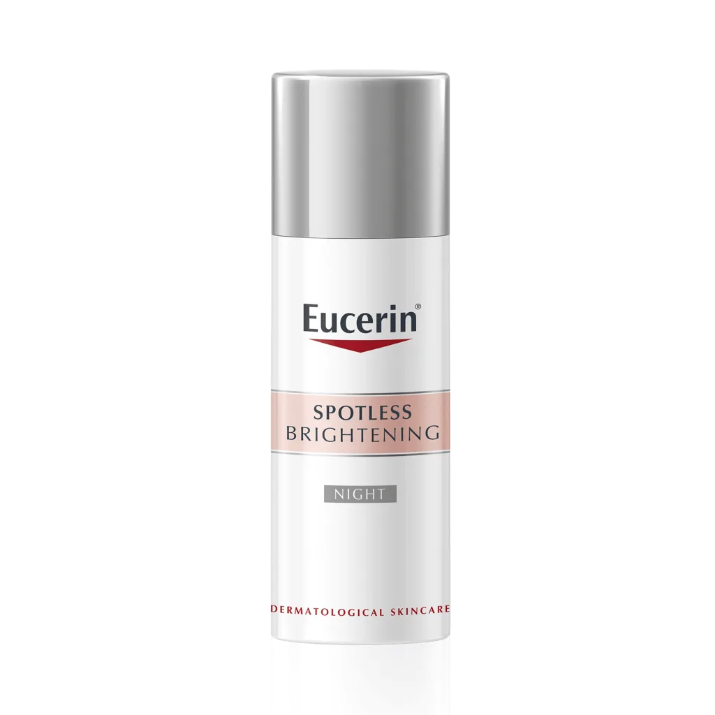 Kem dưỡng trắng da ban đêm Eucerin Spotless Brightening Night. Kem dưỡng trắng da ban đêm Eucerin Spotless Brightening Night.