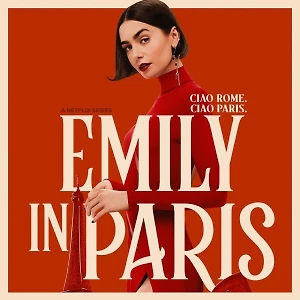 poster emily in paris mùa 5