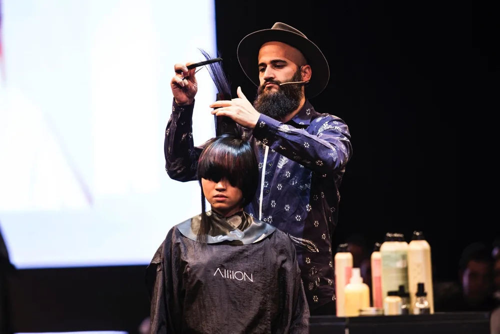 davines hair show 2015