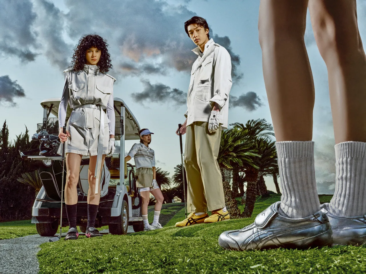 Onitsuka Tiger trình làng sản phẩm MEXICO 66 GOLF