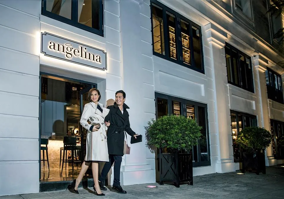 Sofitel Legend Metropole Hà Nội tổ chức lễ khai trương angelina Sofitel Legend Metropole Hà Nội tổ chức lễ khai trương angelina