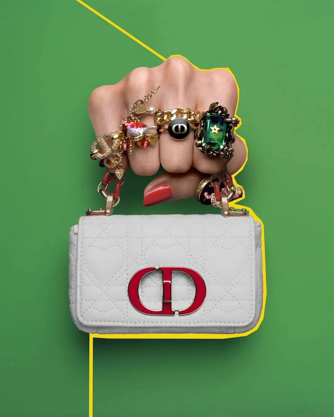 túi micro dior caro