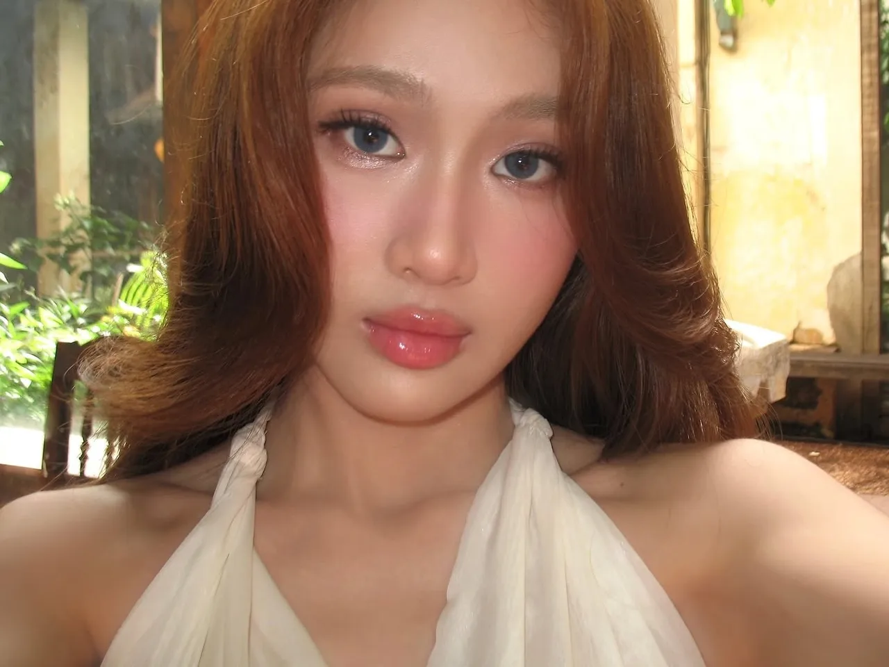 phong cách trang điểm tạo khối mềm mại