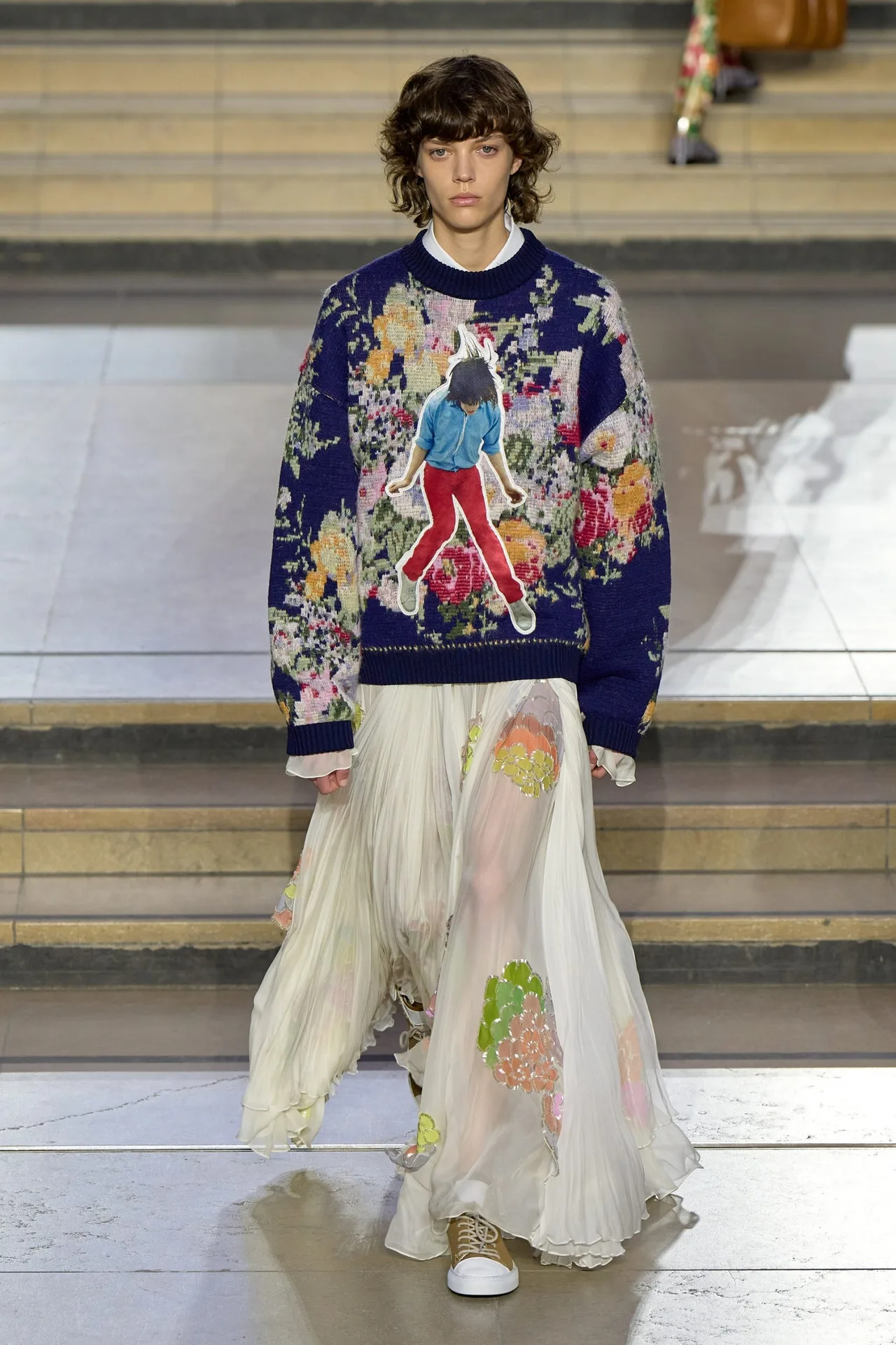 Louis Vuitton Thu Đông 2022 look 43