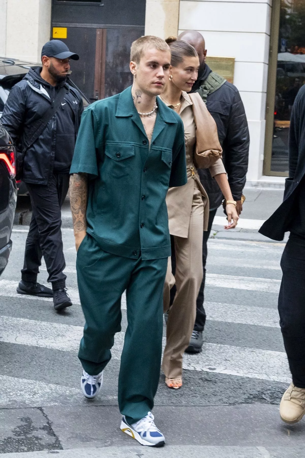 Bieber set khaki