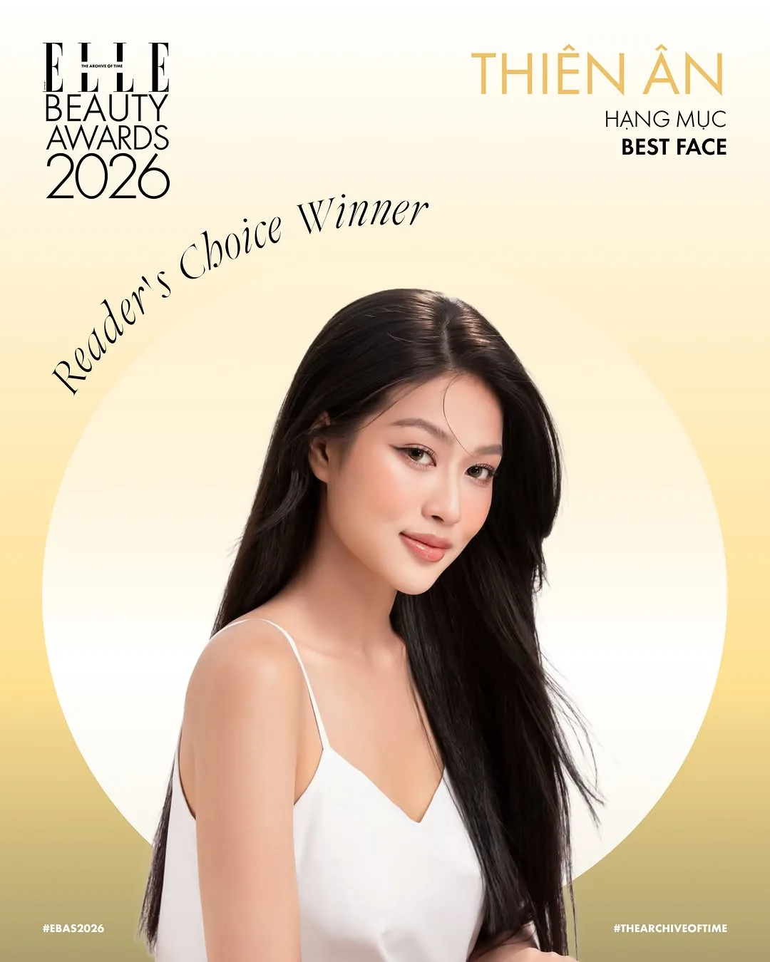 Đoàn Thiên Ân - Best Face of the Year
