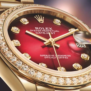 Rolex - Trường ca của màu sắc