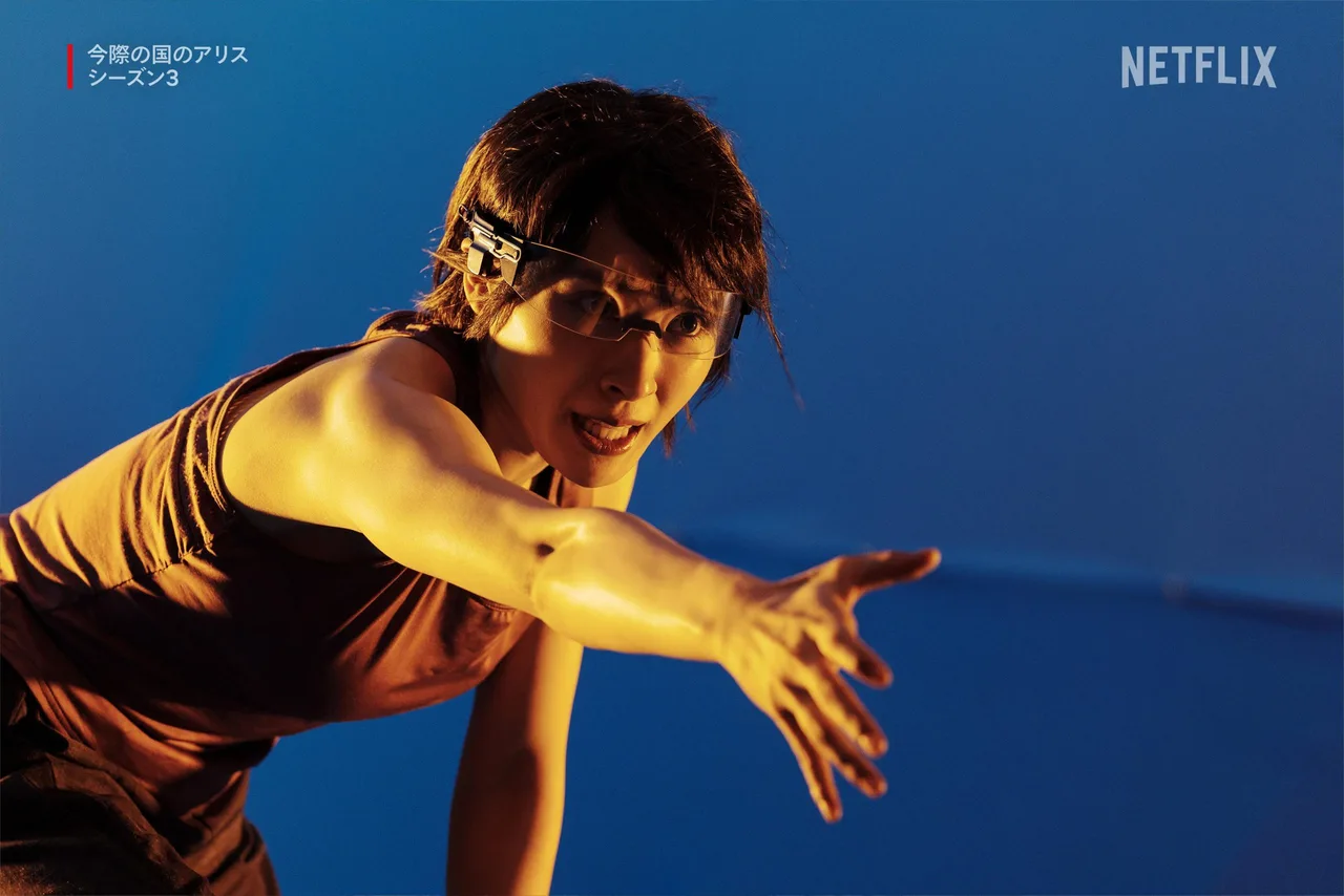 Tao Tsuchiya vai usagi trong phim Alice in borderland mùa 3 netfix vietsub