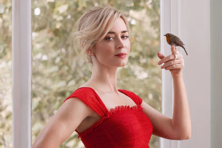 bí quyết làm đẹp của Emily Blunt 06 bí quyết làm đẹp của Emily Blunt 06