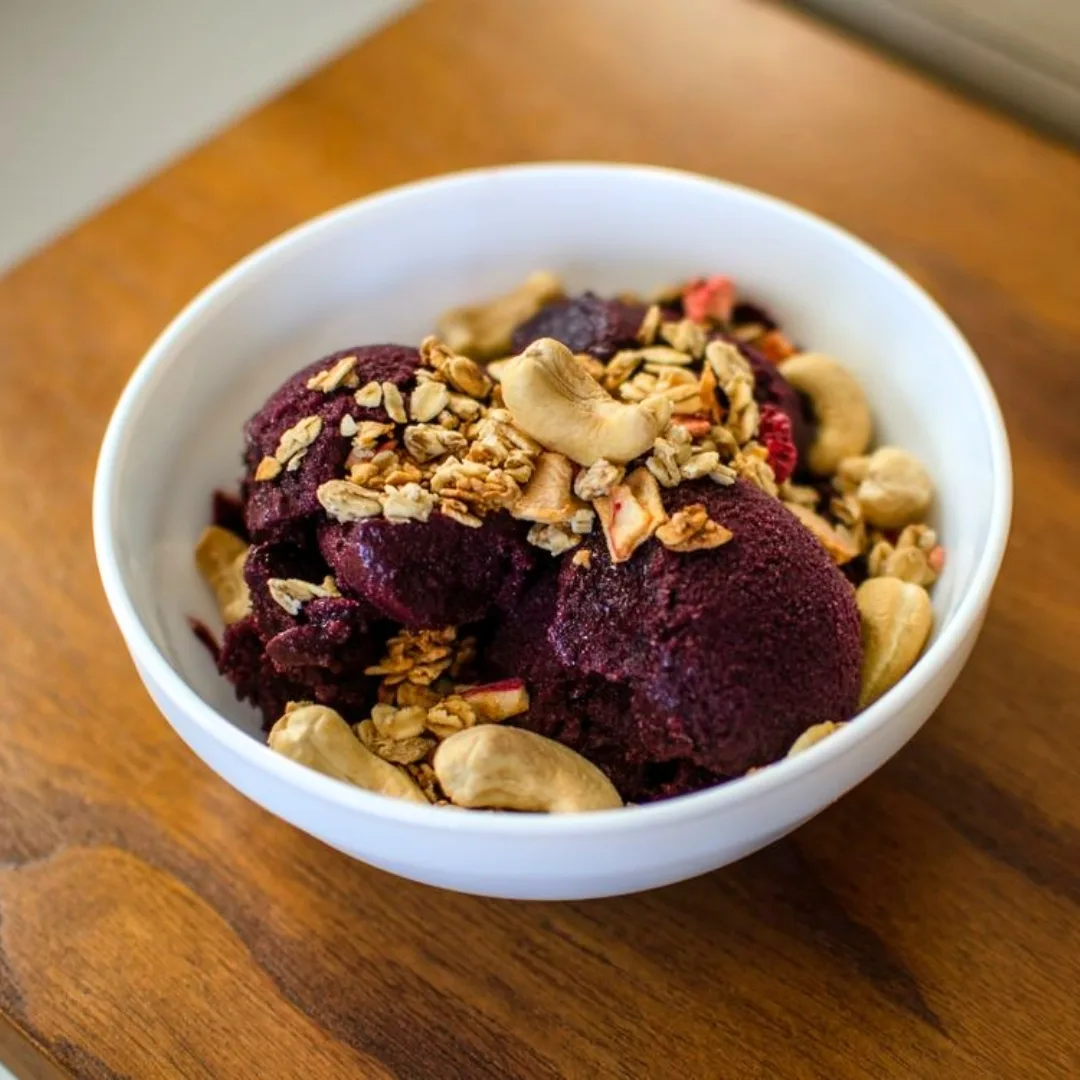 Acai bowl giúp cung cấp chất chống oxy hóa