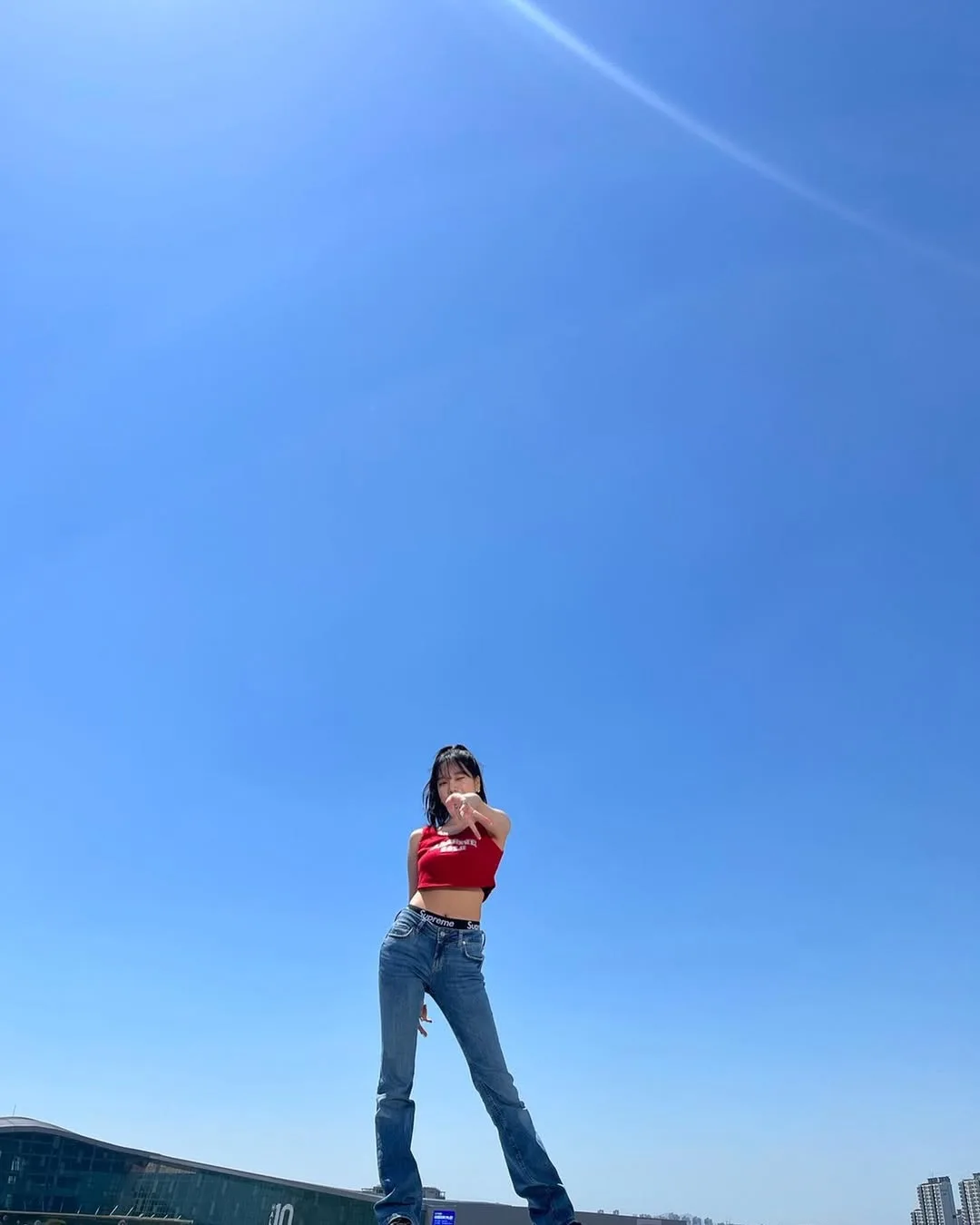 Jo yurri diện phong cách street style