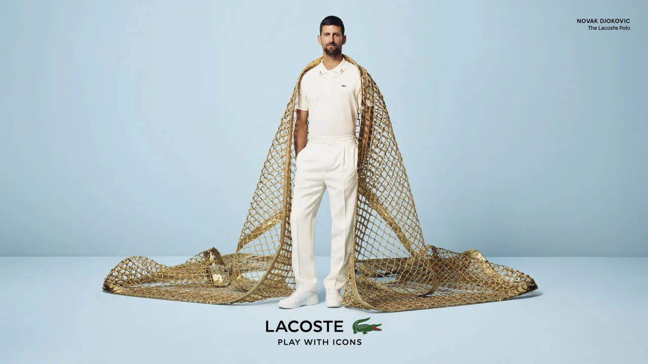 áo choàng Lacoste