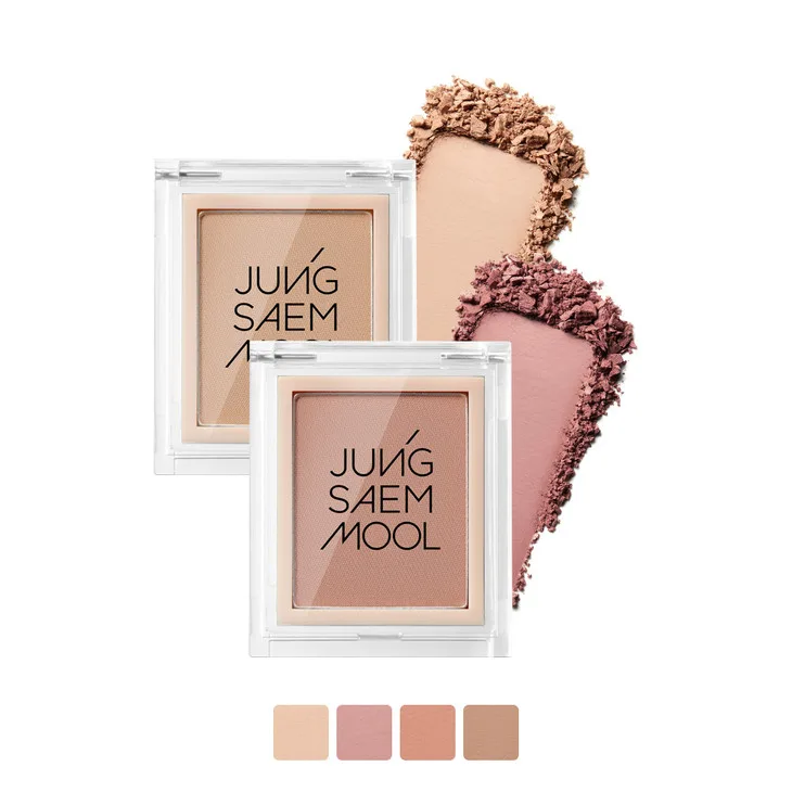 Phấn mắt Jung Saem Mool ColorpieceEyeshadow Nude. Phấn mắt Jung Saem Mool ColorpieceEyeshadow Nude được Lee Da Hee dùng