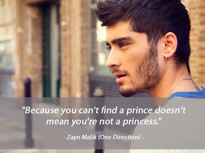 Câu nói hay về tình yêu của Zayn Malik (One Direction)