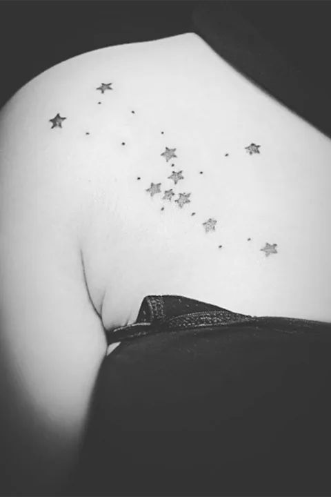 36 hình xăm nghệ thuật biểu tượng cung hoàng đạo ELLE VN