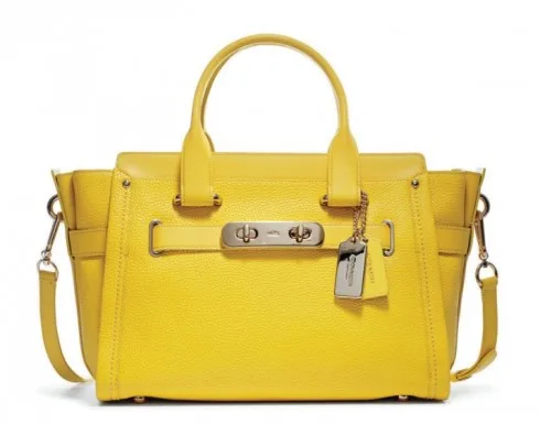 Bộ sưu tập túi xách mùa Hè Coach Swagger