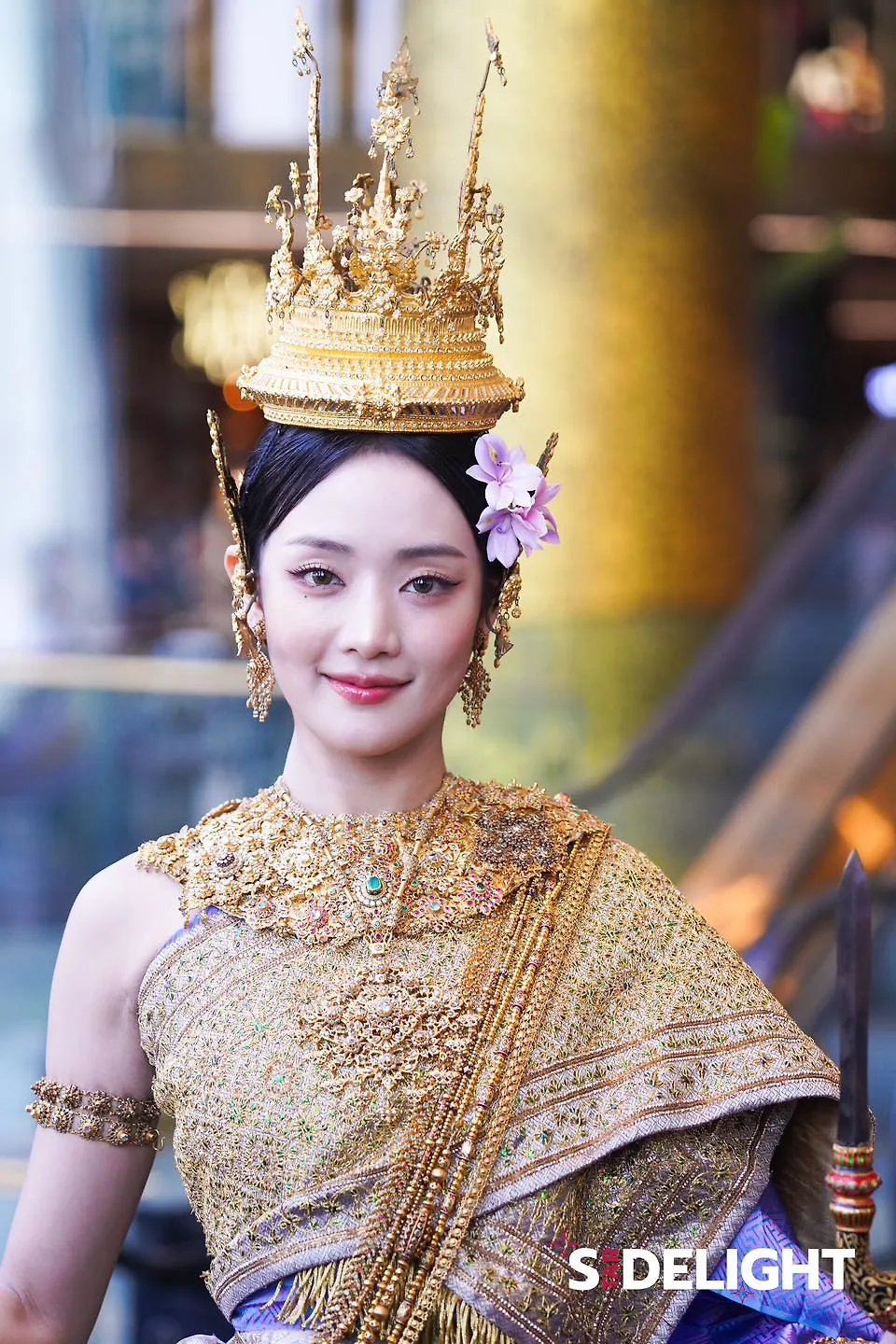Minnie tại songkran