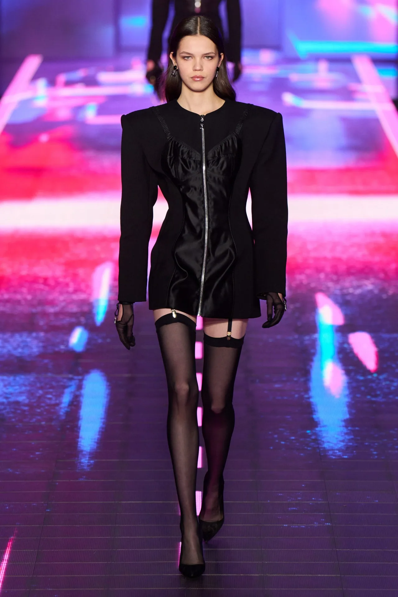 dolce gabbana thu đông 2022 look 10