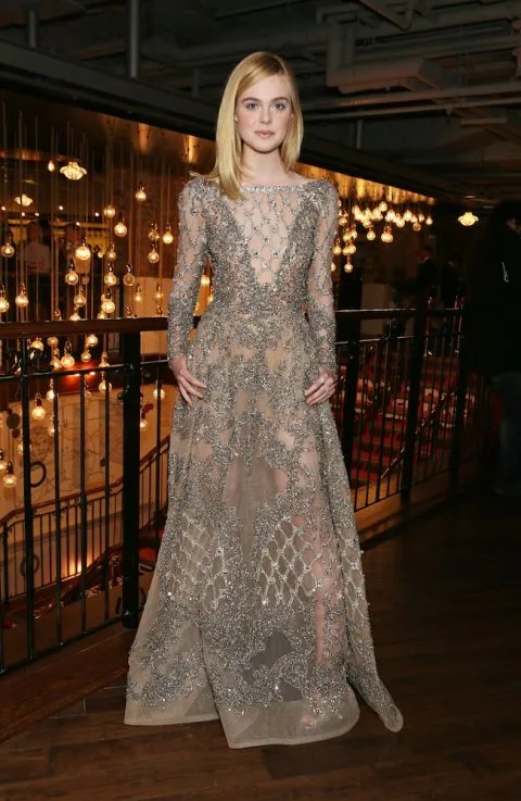 Phong cách thời trang Elle Fanning- ELLE VN