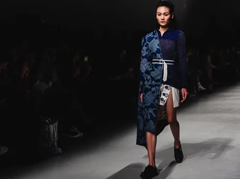Thuy Trang tai Paris Fashion Week 2016