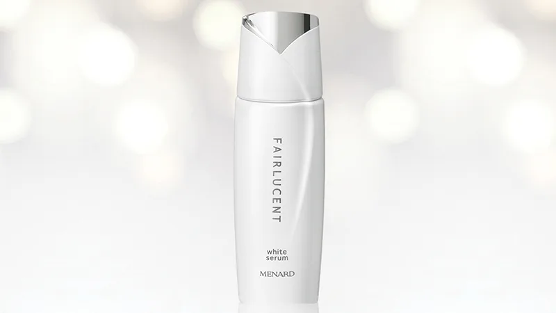 Nhiều người phụ nữ nào không đổ gục trước sự tinh tế của Fairlucent White Serum. menard white serum