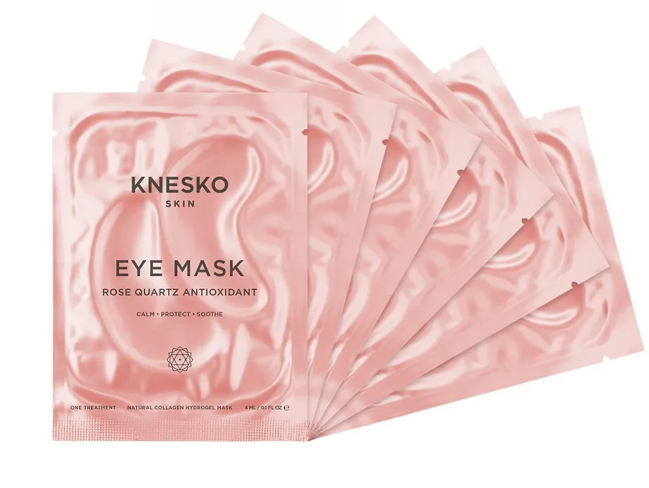Mặt nạ mắt Knesko Rose Quartz Antioxidant Eye Mask Mặt nạ mắt Knesko Rose Quartz Antioxidant Eye Mask