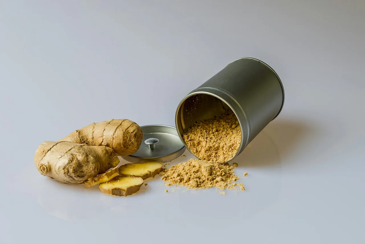Bột gừng tác dụng làm đẹp