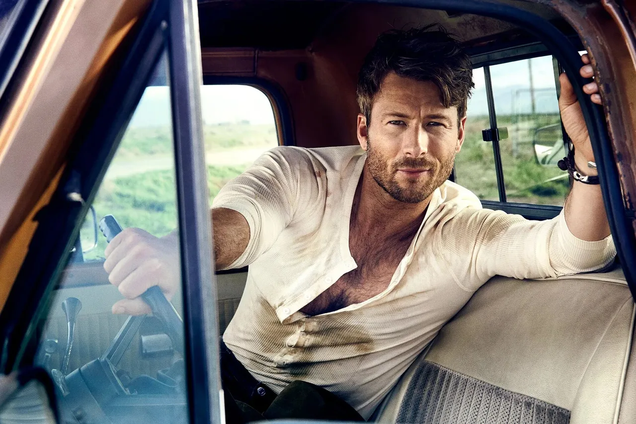 diễn viên lốc xoáy tử thần glen powell