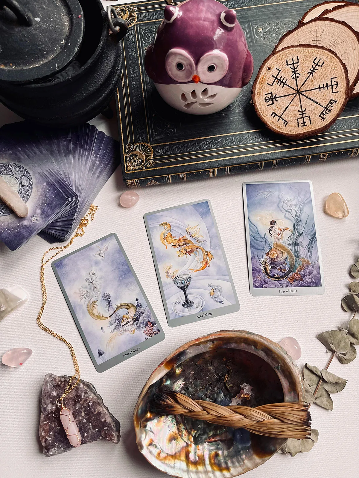 bài Shadowscapes Tarot