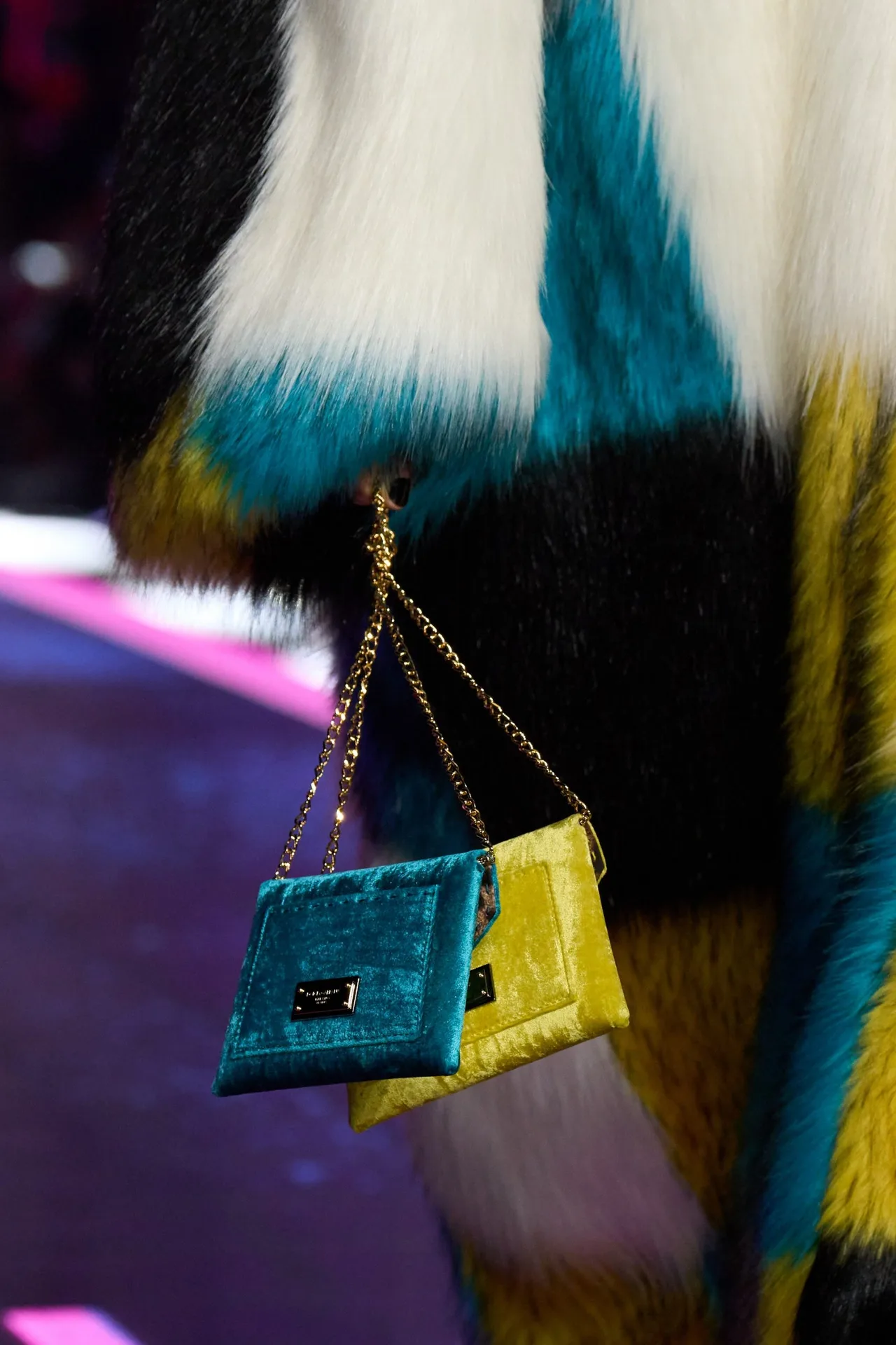 dolce gabbana thu đông 2022 tủi mini