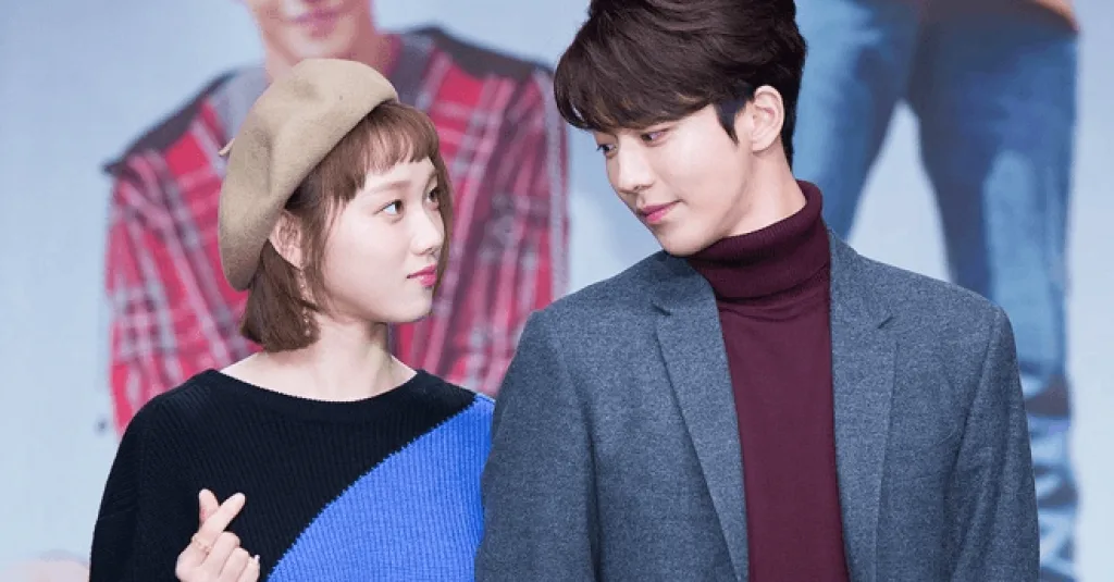 Nam Joo Hyuk và Lee Sung Kyung phim giả tình thật phim Hàn