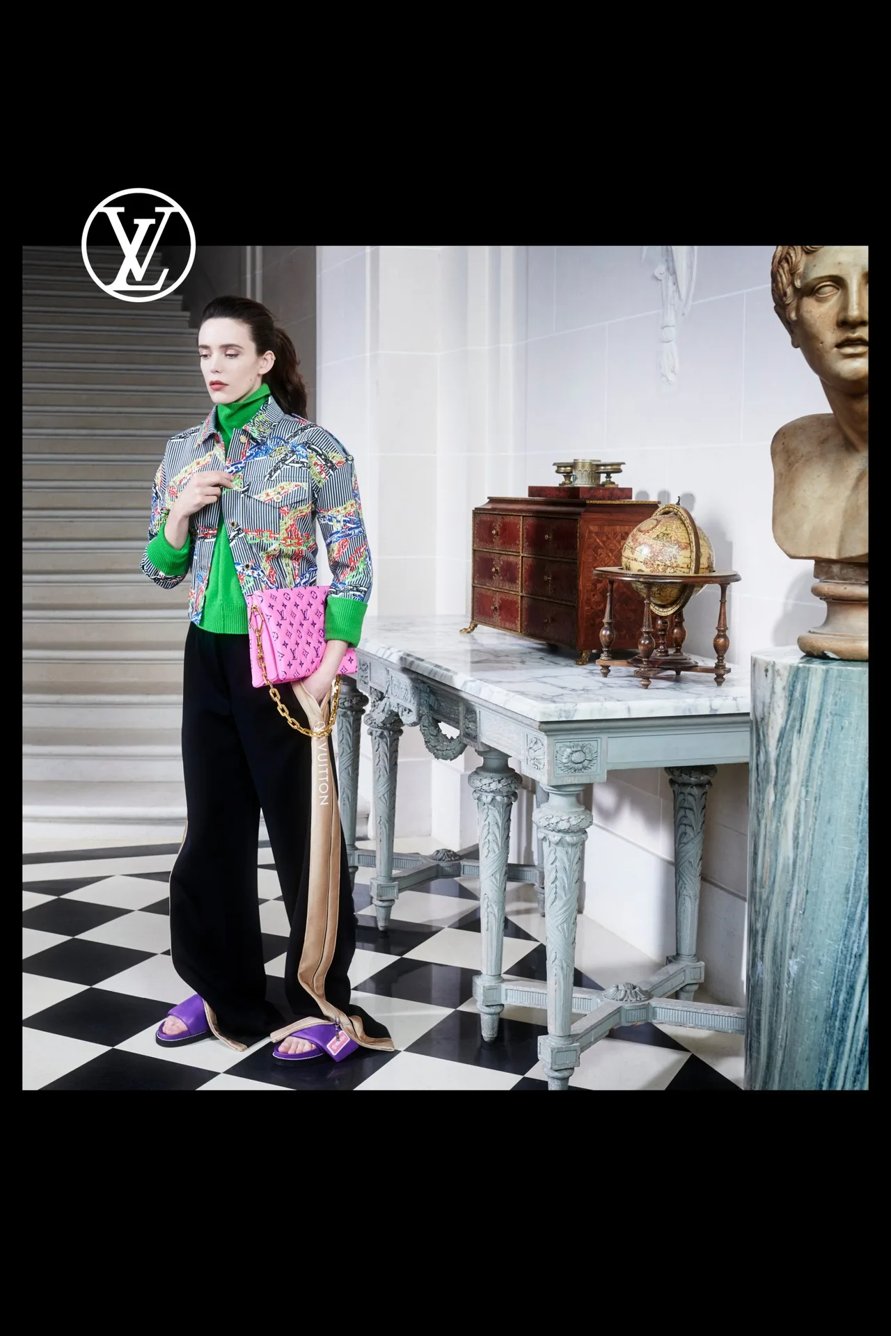 LV Pre Fall look 12 Stacy Martin