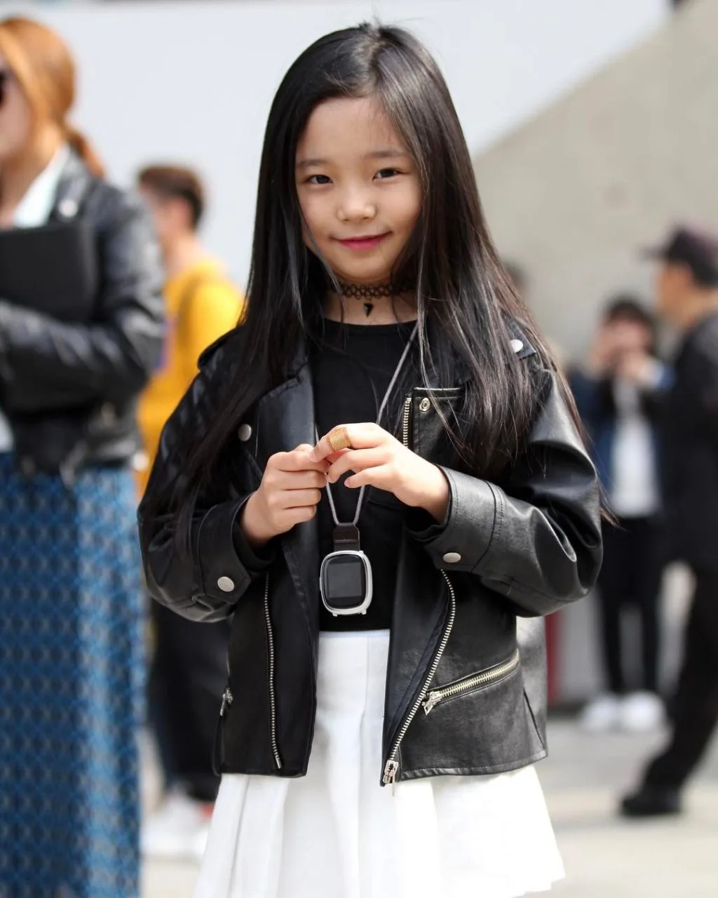 Những fashionista nhí từ Tuần lễ thời trang Seoul 2017